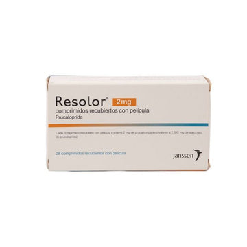 Resolor, 2 Mg - 28 Tablets